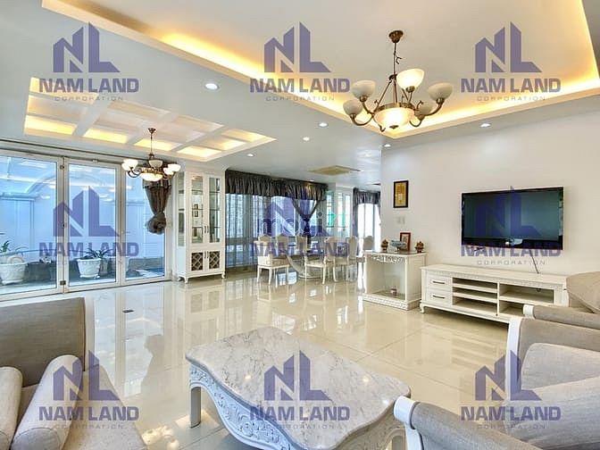 Hình ảnh Cho thuê biệt thự đường đỗ pháp thuận, an phú quận 2 ở hay làm VP
