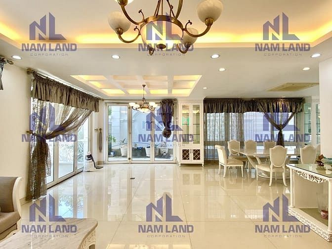Hình ảnh Cho thuê biệt thự đường đỗ pháp thuận, an phú quận 2 ở hay làm VP