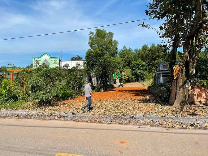 Hình ảnh đất mặt tiền bàu cạn – long thành - dt : 590m2 .