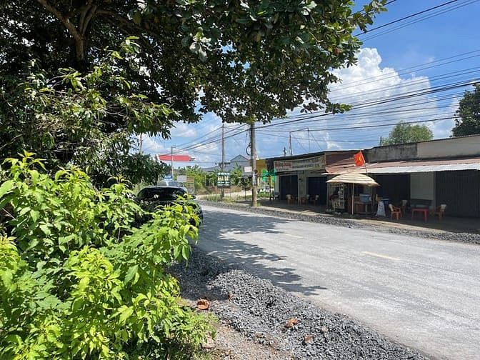 Hình ảnh đất mặt tiền bàu cạn – long thành - dt : 590m2 .
