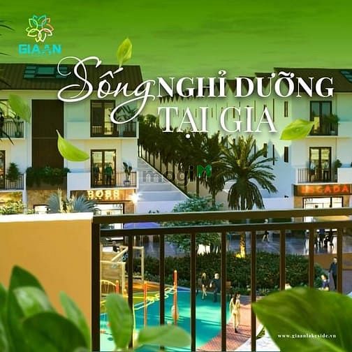Hình ảnh KDC Gia An Lakeside, cách biển chỉ 10 phút,từ 9.9tr/m2,CK tới 10%