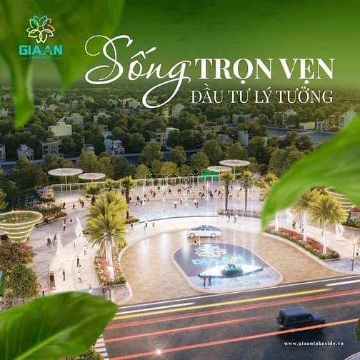 Hình ảnh KDC Gia An Lakeside, cách biển chỉ 10 phút,từ 9.9tr/m2,CK tới 10%