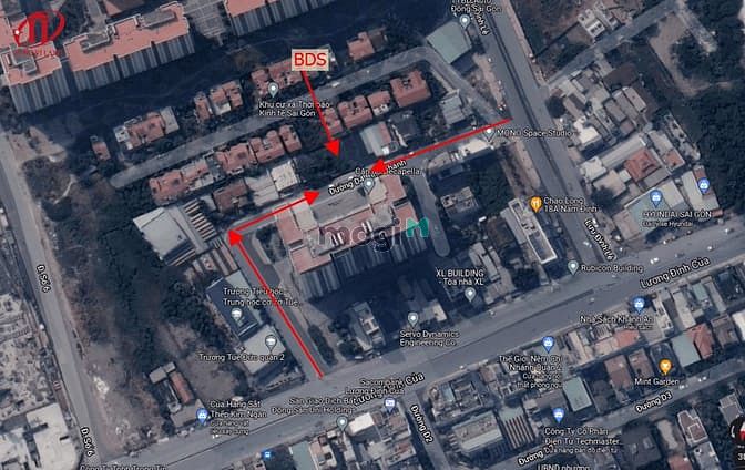 Hình ảnh Hùng Vĩ Land Bán nền biệt thự 252m2 KDC Thời Báo Kinh Tế 3/12/2021