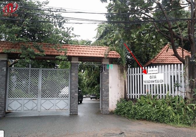Hình ảnh Hùng Vĩ Land Bán nền biệt thự 252m2 KDC Thời Báo Kinh Tế 3/12/2021
