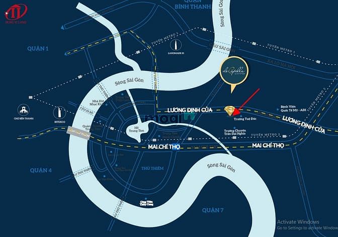 Hình ảnh Hùng Vĩ Land Bán nền biệt thự 252m2 KDC Thời Báo Kinh Tế 3/12/2021