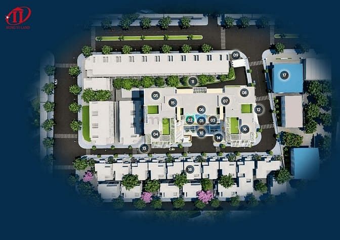 Hình ảnh Hùng Vĩ Land Bán nền biệt thự 252m2 KDC Thời Báo Kinh Tế 3/12/2021