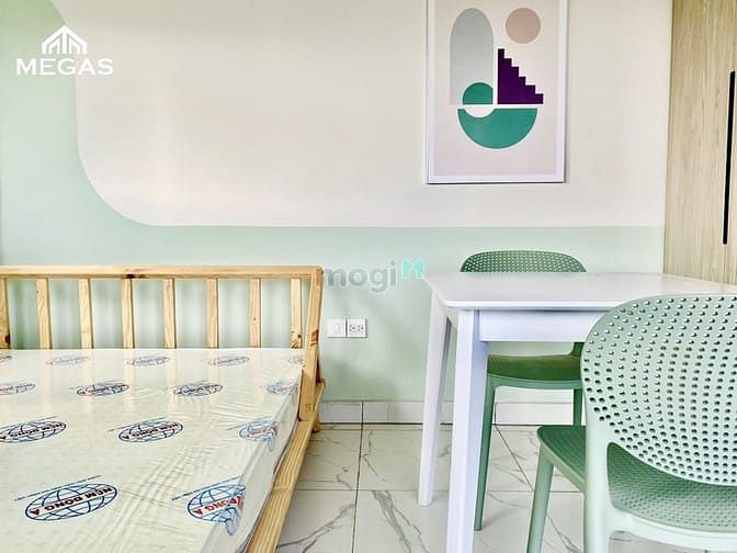 Hình ảnh Cho Thuê Căn Hộ Mới Xây Full Nội Thất Ban Công Rộng Gần Mai Chí Thọ Q2