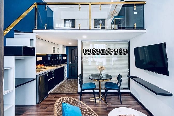 Hình ảnh Căn Hộ Dịch Vụ Cao Cấp Trọn Gói Giữa Trung Tâm Bình Thạnh