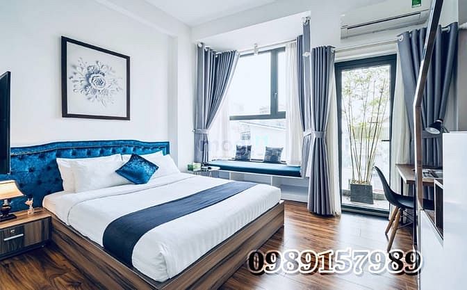 Hình ảnh Căn Hộ Dịch Vụ Cao Cấp Trọn Gói Giữa Trung Tâm Bình Thạnh