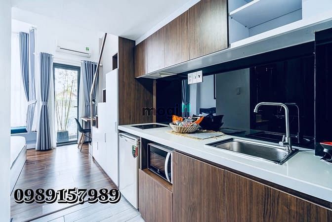 Hình ảnh Căn Hộ Dịch Vụ Cao Cấp Trọn Gói Giữa Trung Tâm Bình Thạnh