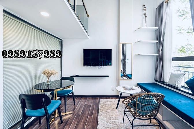 Hình ảnh Căn Hộ Dịch Vụ Cao Cấp Trọn Gói Giữa Trung Tâm Bình Thạnh