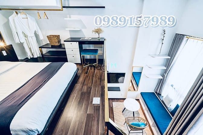 Hình ảnh Căn Hộ Dịch Vụ Cao Cấp Trọn Gói Giữa Trung Tâm Bình Thạnh