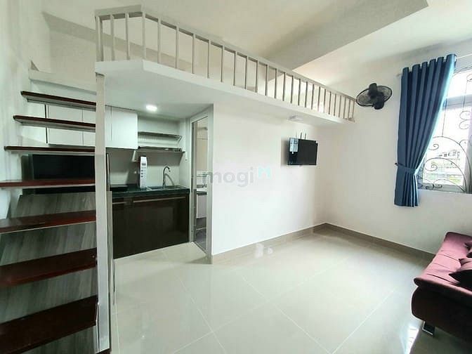 Hình ảnh Căn Hộ Dịch Vụ Full Nội Thất Quận 4