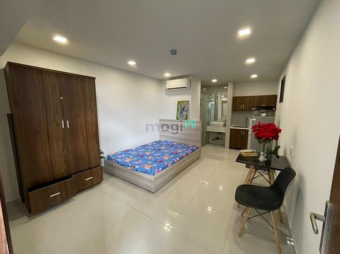 Hình ảnh Studio Full Nội Thất Mặt Tiền Đường Huỳnh Tấn Phát