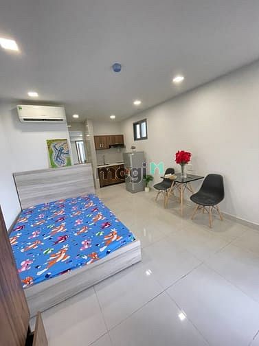 Hình ảnh Studio Full Nội Thất Mặt Tiền Đường Huỳnh Tấn Phát
