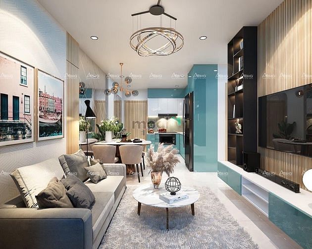 Hình ảnh Căn rẻ nhất thị trường 2PN-86m2 full nội thất đẹp,View thoáng 16triệu