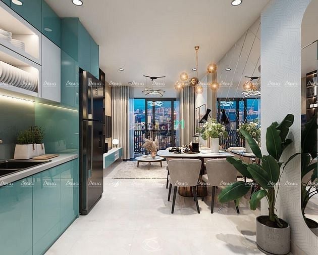 Hình ảnh Căn rẻ nhất thị trường 2PN-86m2 full nội thất đẹp,View thoáng 16triệu