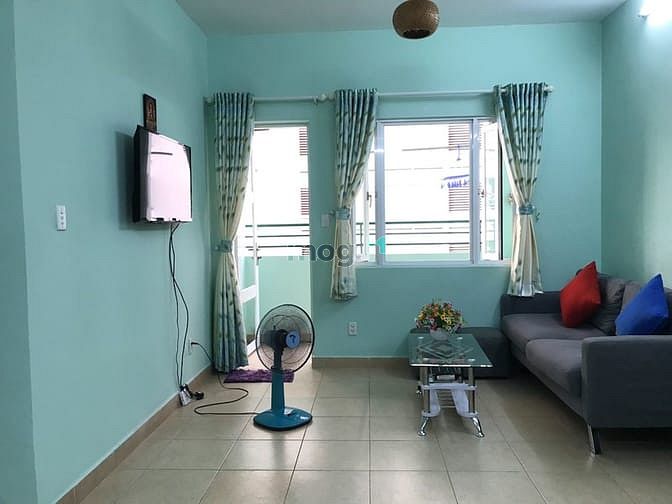 Hình ảnh Cho thuê chung cư Khánh Hội 2, 1phong ngủ, đủ nội thất, 8.5tr, quận 4