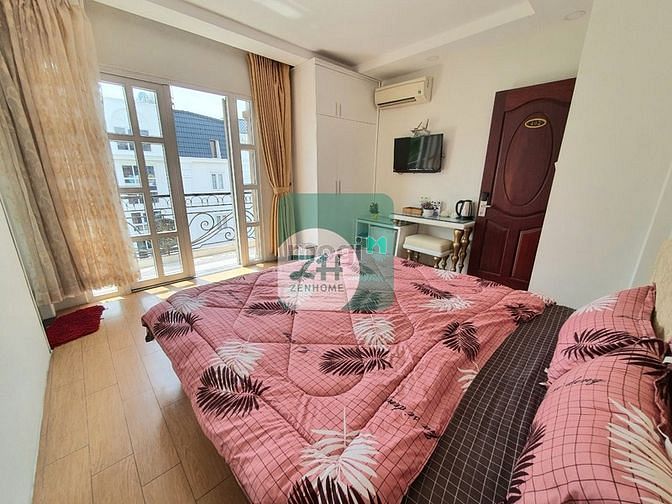 Hình ảnh Căn Hộ Dịch Vụ Full Nội Thất Ngay PMH Quận 7