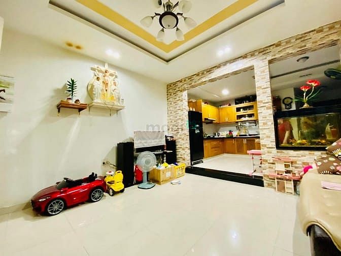 Hình ảnh Hẻm xe hơi Âu cơ phường 10 tân bình. 5x16m. Nhà mới