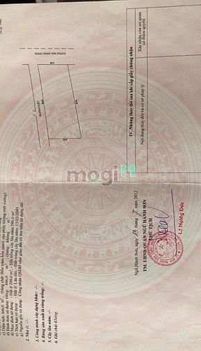 Hình ảnh Bán đất 2 mặt tiền Mai Đăng Chơn, Hoà Quý, Ngũ Hành Sơn, Đà Nẵng 446m2