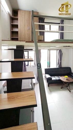 Hình ảnh Duplex full nội thất Q7, có bancol thoáng mát, Gần cầu Phú Mỹ