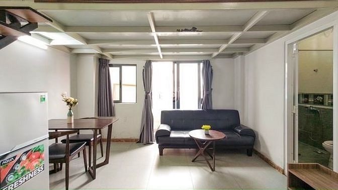 Hình ảnh Duplex full nội thất Q7, có bancol thoáng mát, Gần cầu Phú Mỹ
