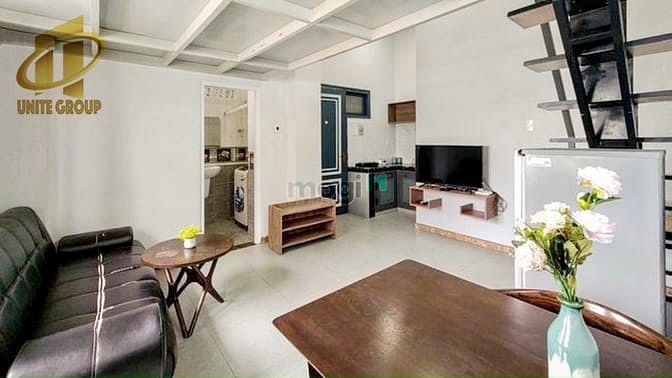 Hình ảnh Duplex full nội thất Q7, có bancol thoáng mát, Gần cầu Phú Mỹ