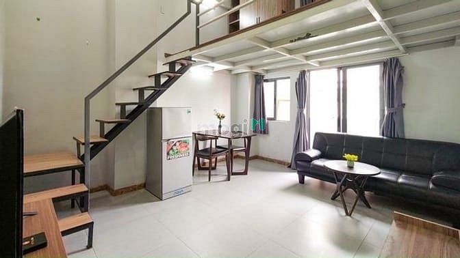 Hình ảnh Duplex full nội thất Q7, có bancol thoáng mát, Gần cầu Phú Mỹ