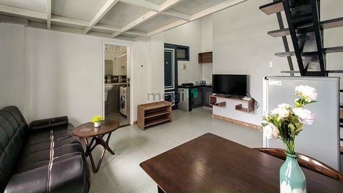 Hình ảnh Duplex full nội thất Q7, có bancol thoáng mát, Gần cầu Phú Mỹ