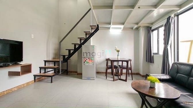 Hình ảnh Duplex full nội thất Q7, có bancol thoáng mát, Gần cầu Phú Mỹ