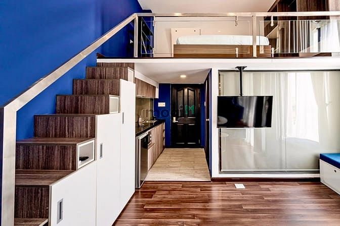 Hình ảnh Căn Hộ Dịch Vụ Cao Cấp Trọn Gói Trong Gía Tại Bình Thạnh