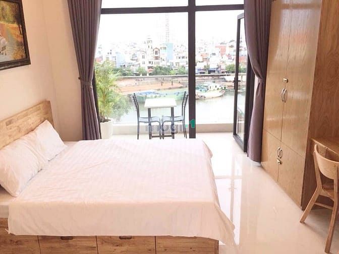 Hình ảnh Căn Hộ Bancon Quận 4• Gần NTTU ĐH Luật• view sông thoáng mát 🌈