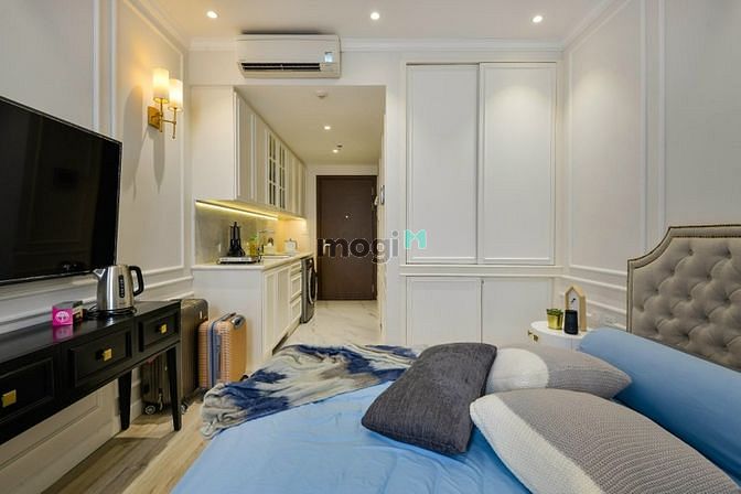 Hình ảnh Cho thuê Trang Chủ MB66.COM / Đăng Ký Tặng 66K 1Pn 30m2 chung cư River Gate full nội thất cao cấp