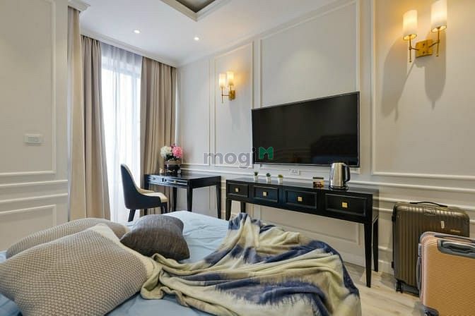 Hình ảnh Cho thuê Trang Chủ MB66.COM / Đăng Ký Tặng 66K 1Pn 30m2 chung cư River Gate full nội thất cao cấp