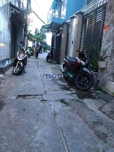 Hình ảnh 39m2 chỉ 3ty6, Trần Thủ Độ, Phú Thạnh, Tân phú, hẻm xe hơi