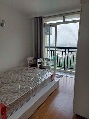 Hình ảnh Cho thuê Trang Chủ MB66.COM / Đăng Ký Tặng 66K PetroLand Q2. Căn góc, 105m. 3PN. 2 bancon. N.Thất đep