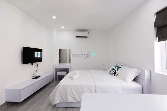 Hình ảnh Căn Hộ Full Serviced / Tone Trắng Sang Trọng_Gía Cực Tốt_BAO PHÍ