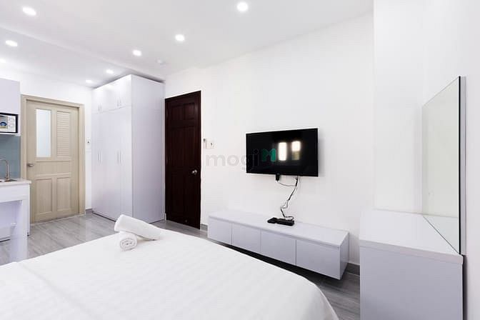 Hình ảnh Căn Hộ Full Serviced / Tone Trắng Sang Trọng_Gía Cực Tốt_BAO PHÍ