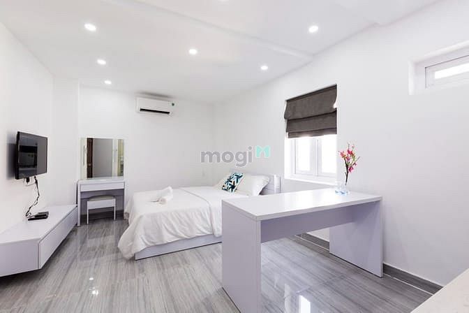 Hình ảnh Căn Hộ Full Serviced / Tone Trắng Sang Trọng_Gía Cực Tốt_BAO PHÍ