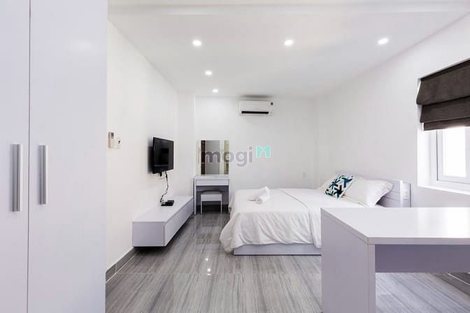 Hình ảnh Căn Hộ Full Serviced / Tone Trắng Sang Trọng_Gía Cực Tốt_BAO PHÍ