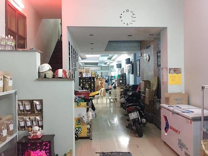 Hình ảnh Mặt Tiền Quận 6 cạnh khu vip Bình Phú