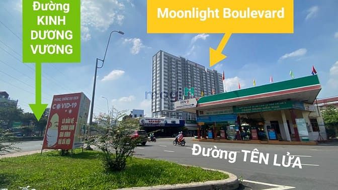 Hình ảnh Cần bán căn 2PN liền kề Aeon Mall Bình Tân dự án Moonlight Hưng Thịnh