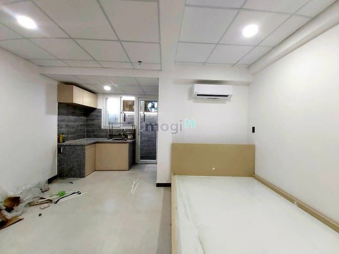 Hình ảnh 🍃4' Gần LOTTE mart Gò Vấp- Studio Full nội thất Cao cấp giá Sinh Viên