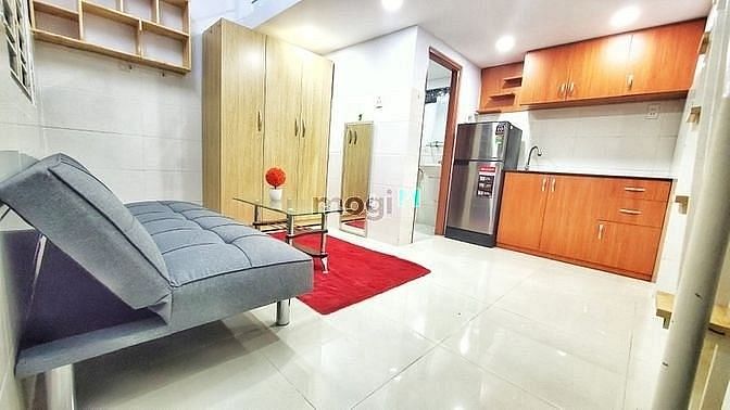 Hình ảnh Phòng studio mới,có ban công,được nuôi thú cưng,thang máy,an ninh