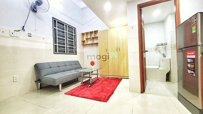 Hình ảnh Phòng studio mới,có ban công,được nuôi thú cưng,thang máy,an ninh