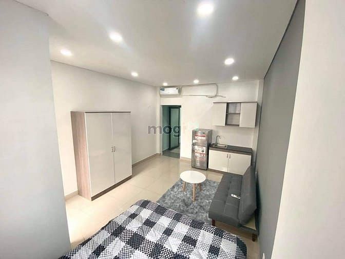 Hình ảnh ❓ CHDV Ban Công 35m2- Full NT Q1- Gần Chợ Tân Định