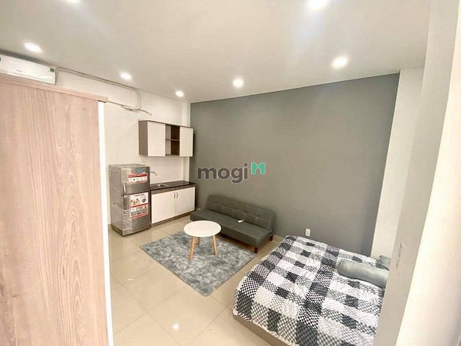 Hình ảnh ❓ CHDV Ban Công 35m2- Full NT Q1- Gần Chợ Tân Định