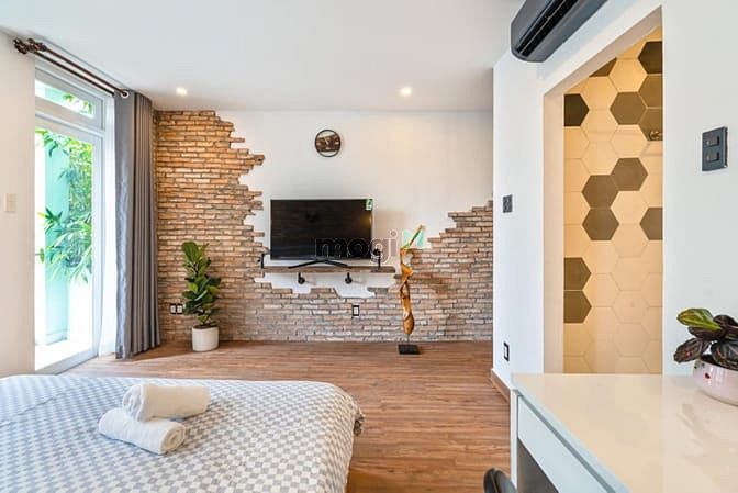 Hình ảnh CH Studio 1 2 PN 70M2 Full NT Ban Công Cực Chill