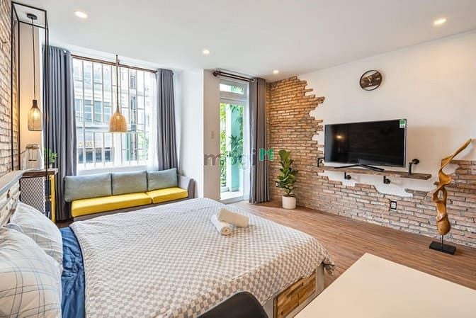 Hình ảnh CH Studio 1 2 PN 70M2 Full NT Ban Công Cực Chill